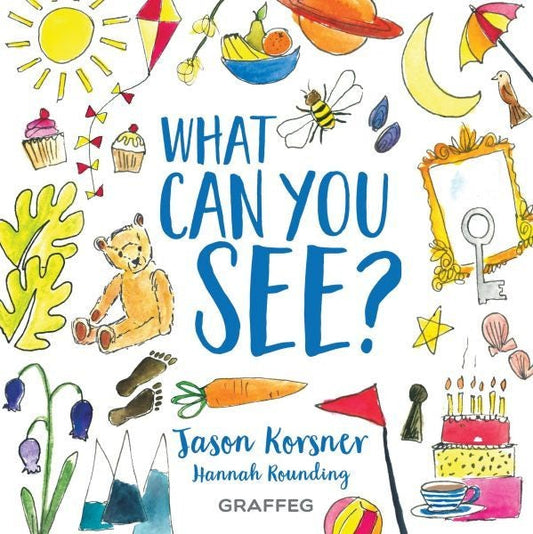 Cover image for What Can You See?, isbn: 9781913634766