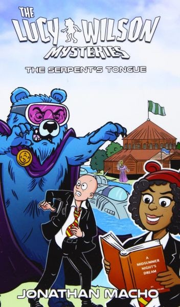 Cover image for The Lucy Wilson Mysteries: The Serpent's Tongue, isbn: 9781913637040