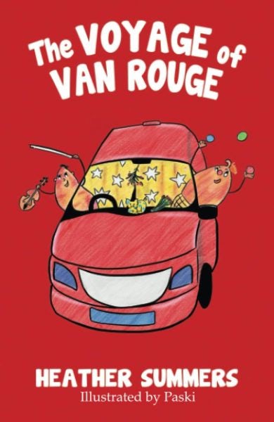 Cover image for The Voyage of Van Rouge, isbn: 9781913637194