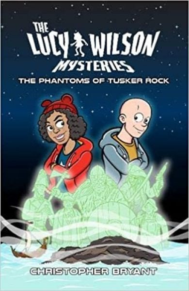 Cover image for The Lucy Wilson Mysteries: The Phantoms of Tusker Rock, isbn: 9781913637262