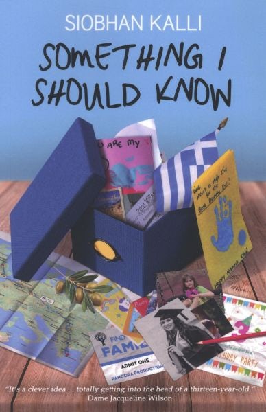 Cover image for Something I Should Know, isbn: 9781913637415