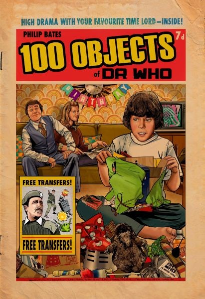 Cover image for 100 Objects of Doctor Who, isbn: 9781913637484