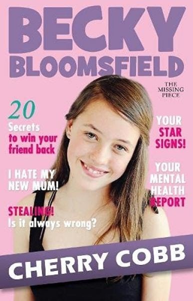 Cover image for Becky Bloomsfield - The Missing Piece, isbn: 9781913637507
