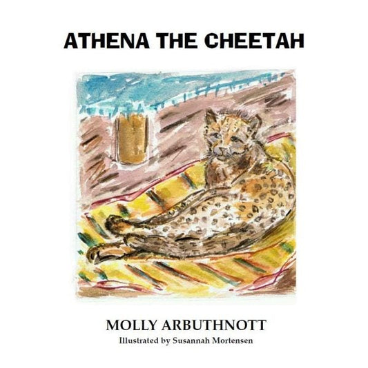 Cover image for Athena the Cheetah, isbn: 9781913637521