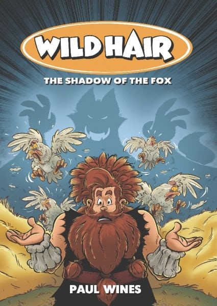 Cover image for Wild Hair - The Shadow of the Fox, isbn: 9781913637972