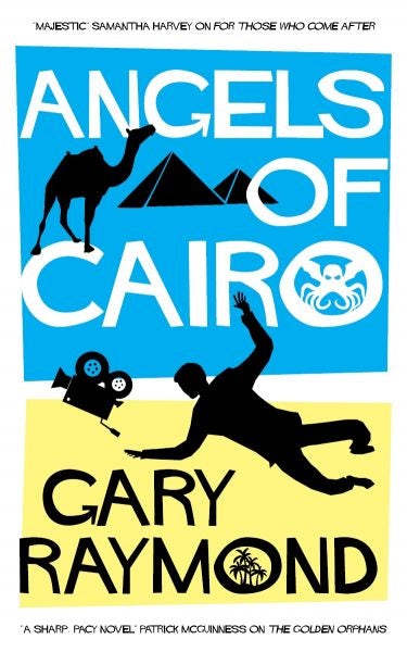Cover image for Angels of Cairo, isbn: 9781913640286