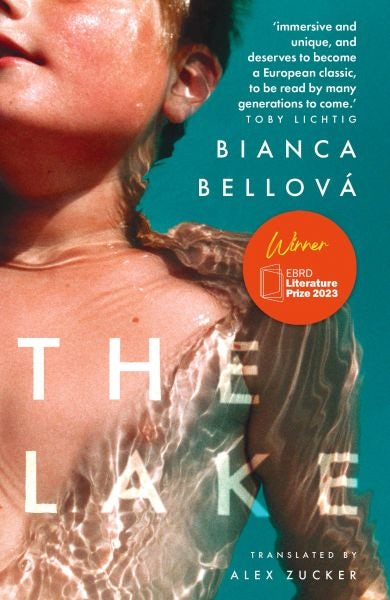 Cover image for The Lake, isbn: 9781913640521