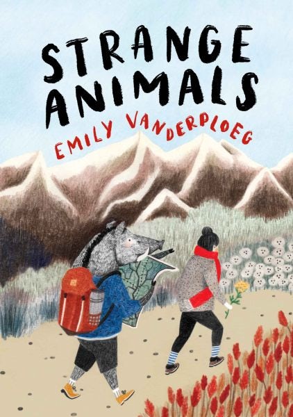Cover image for Strange Animals, isbn: 9781913640705