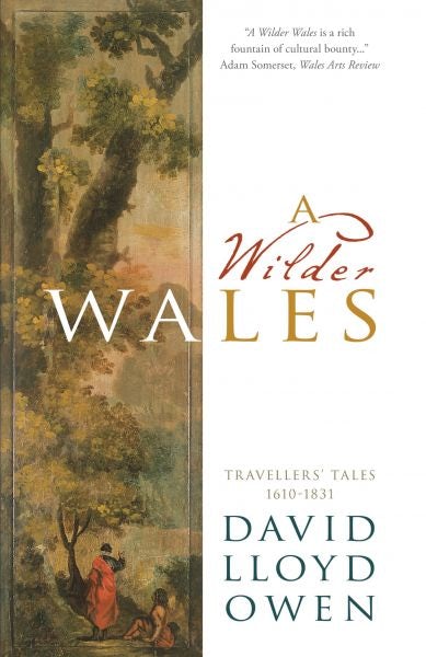 Cover image for A Wilder Wales, isbn: 9781913640781