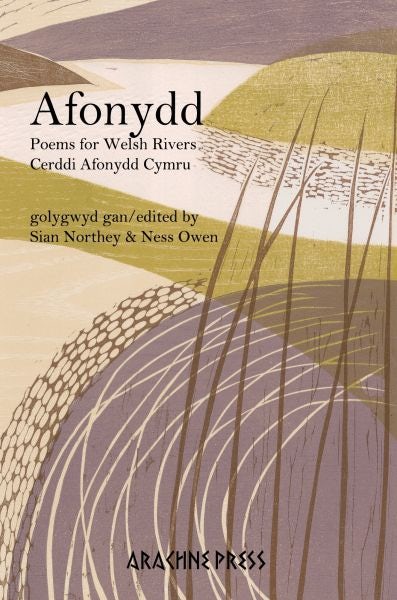 Cover image for Afonydd - Poems for Welsh Rivers / Cerddi Afonydd Cymru, isbn: 9781913665975