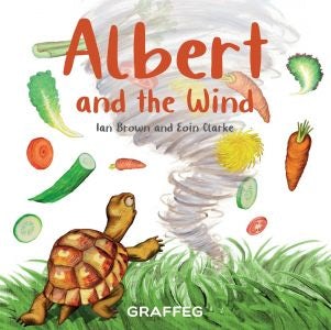 Cover image for Albert and the Wind, isbn: 9781913733445