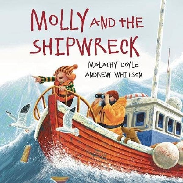 Cover image for Molly: Molly and the Shipwreck, isbn: 9781913733919