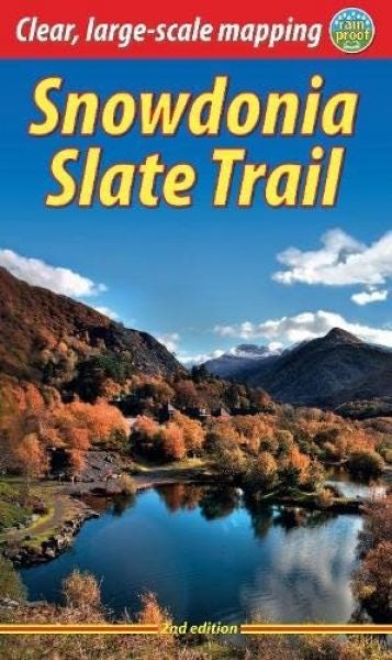 Cover image for Snowdonia Slate Trail, isbn: 9781913817091