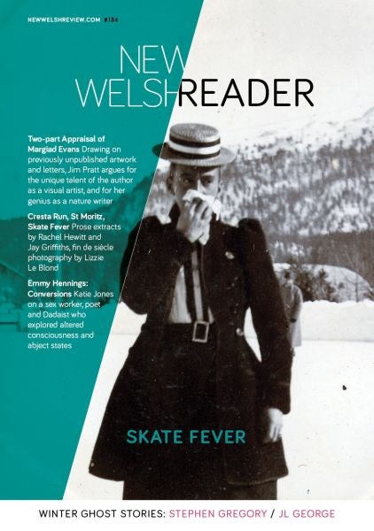 Cover image for New Welsh Reader 134 (New Welsh Review, winter 2023), isbn: 9781913830250