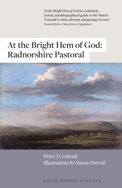 Cover image for At the Bright Hem of God, isbn: 9781913830687