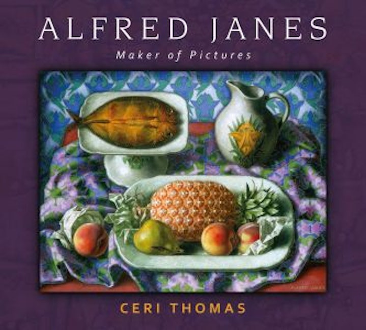 Cover image for Alfred Janes: Maker of Pictures, isbn: 9781913830830
