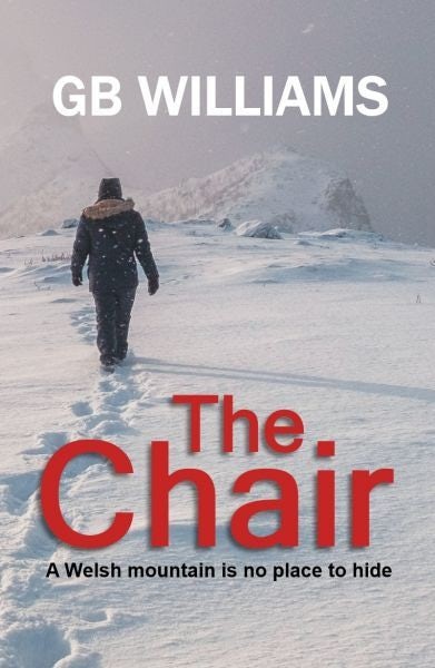 Cover image for The Chair, isbn: 9781913853037