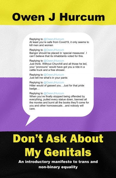 Cover image for Don't Ask About My Genitals, isbn: 9781913853068