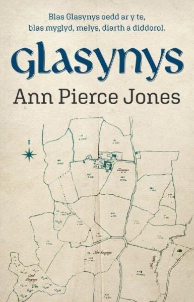 Cover image for Glasynys, isbn: 9781913996192