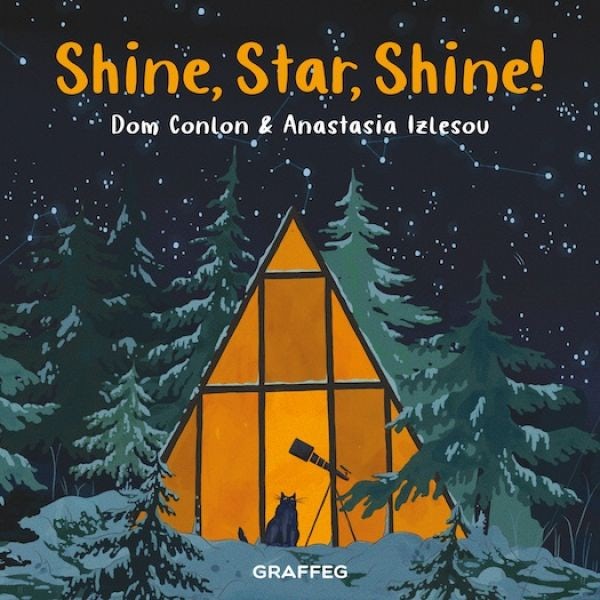 Cover image for Shine, Star, Shine!, isbn: 9781914079207