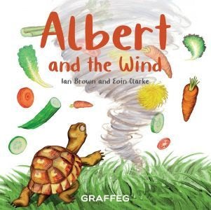 Cover image for Albert and the Wind, isbn: 9781914079221