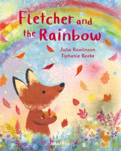 Cover image for Fletcher and the Rainbow, isbn: 9781914079252