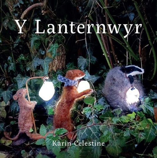 Cover image for Y Lanternwyr, isbn: 9781914079535