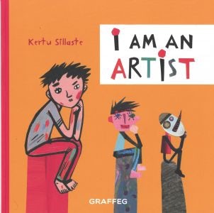 Cover image for I am an Artist, isbn: 9781914079634