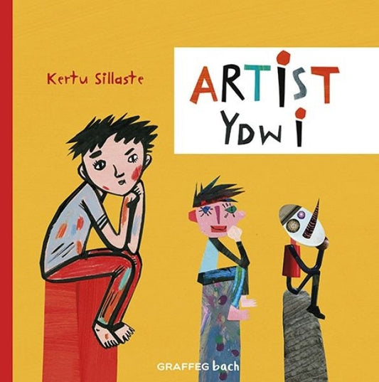 Cover image for Artist Ydw i, isbn: 9781914079870
