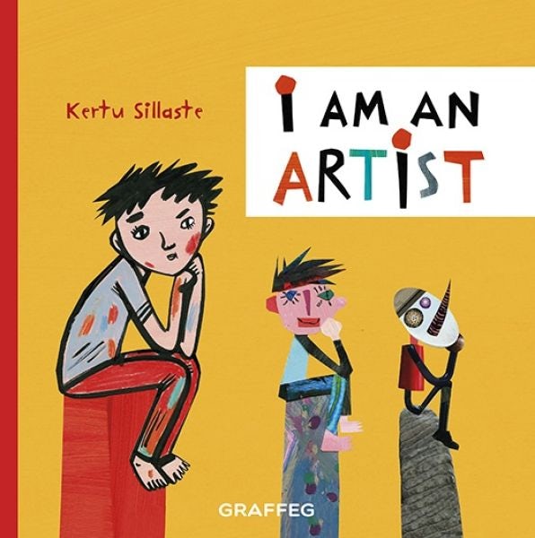 Cover image for I am an Artist, isbn: 9781914079917