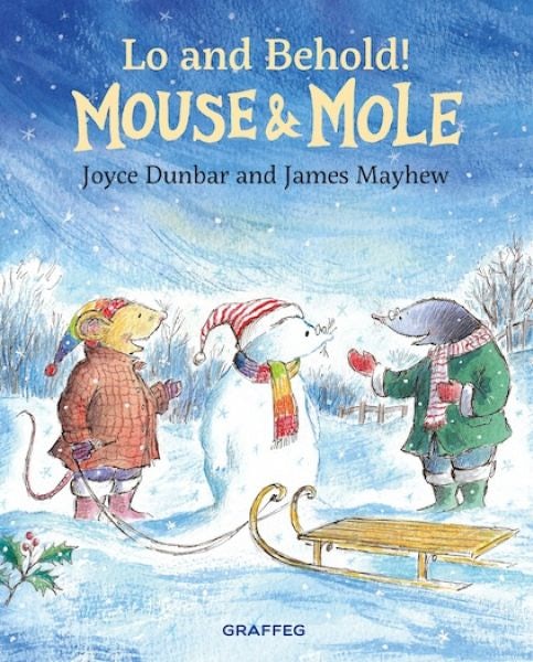 Cover image for Mouse and Mole: Lo and Behold!, isbn: 9781914079986