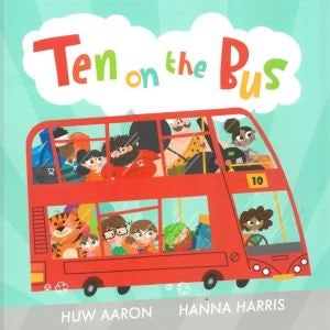Cover image for Ten on the Bus, isbn: 9781914303159