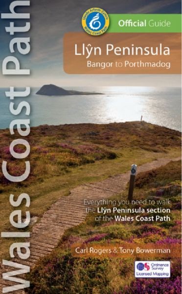 Cover image for Wales Coast Path: Llŷn Peninsula Bangor to Porthmadog, isbn: 9781914589027