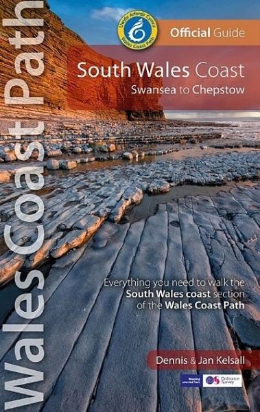 Cover image for South Wales Coast: Swansea to Chepstow Wales Coast Path, isbn: 9781914589041