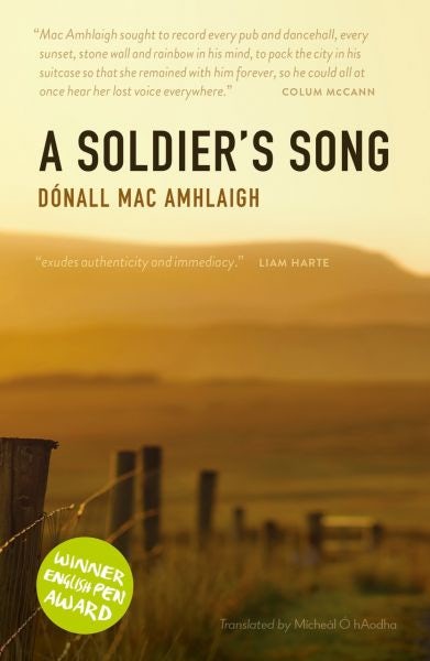 Cover image for A Soldier's Song, isbn: 9781914595035