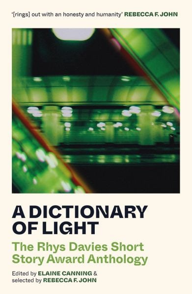 Cover image for A Dictionary of Light - The Rhys Davies Short Story Award Anthology, isbn: 9781914595837