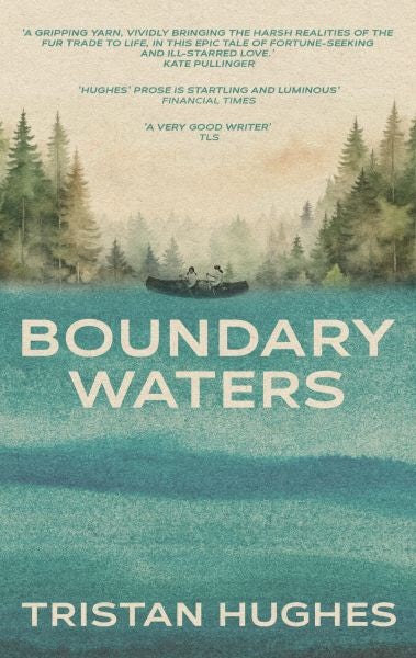 Cover image for Boundary Waters, isbn: 9781914595844