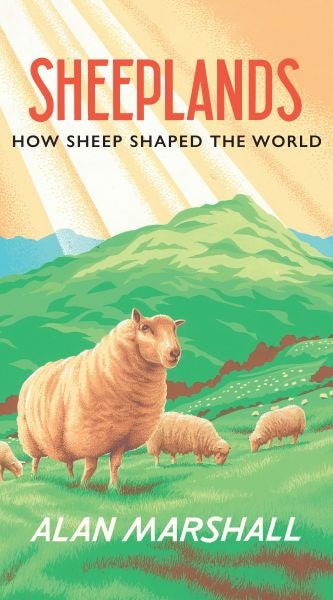 Cover image for Sheeplands, isbn: 9781915279392