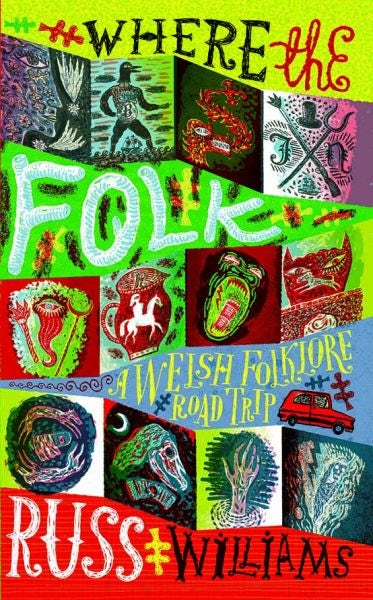 Cover image for Where the Folk, isbn: 9781915279712