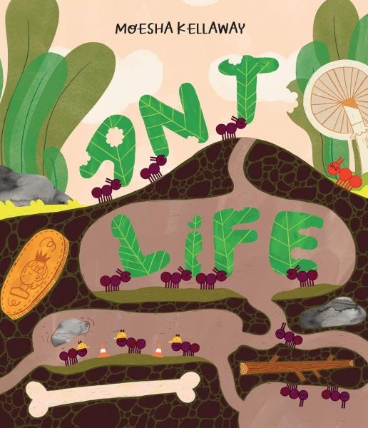 Cover image for Ant Life, isbn: 9781915395207