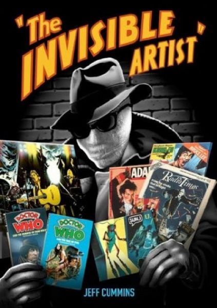 Cover image for The Invisible Artist, isbn: 9781915439024
