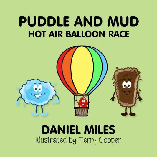 Cover image for Puddle and Mud Hot Air Balloon Race, isbn: 9781915439352