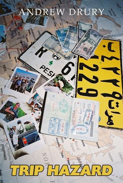 Cover image for Trip Hazard, isbn: 9781915439451