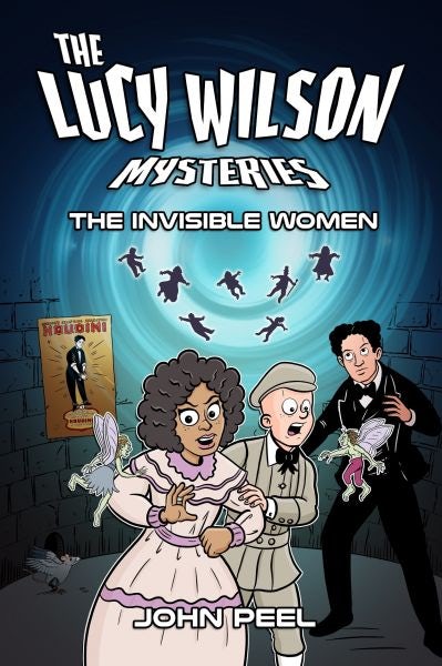 Cover image for The Lucy Wilson Mysteries: The Invisible Women, isbn: 9781915439475
