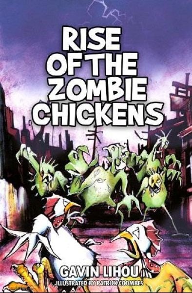Cover image for Rise of the Zombie Chickens, isbn: 9781915439550