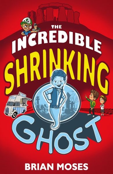 Cover image for The Incredible Shrinking Ghost, isbn: 9781915439703