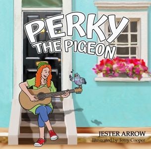 Cover image for Perky the Pigeon, isbn: 9781915439710