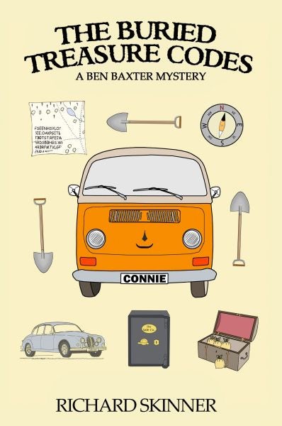 Cover image for Buried Treasure Codes - a Ben Baxter Mystery, isbn: 9781915439741