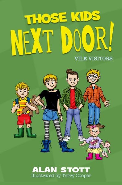 Cover image for Those Kids Next Door: Vile Visitors, isbn: 9781915439772