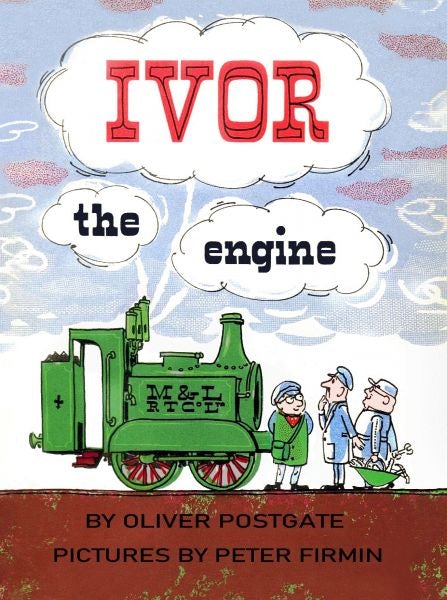 Cover image for Ivor the Engine, isbn: 9781915439819